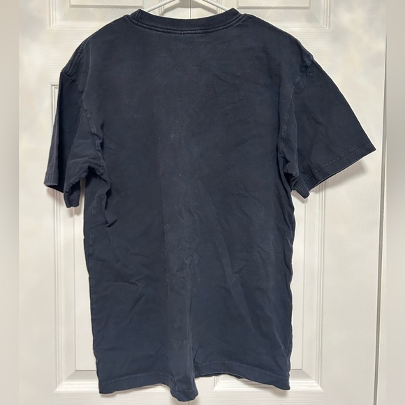 Adidas Men's Tee in Black with Red Branding - Picture 2 of 4